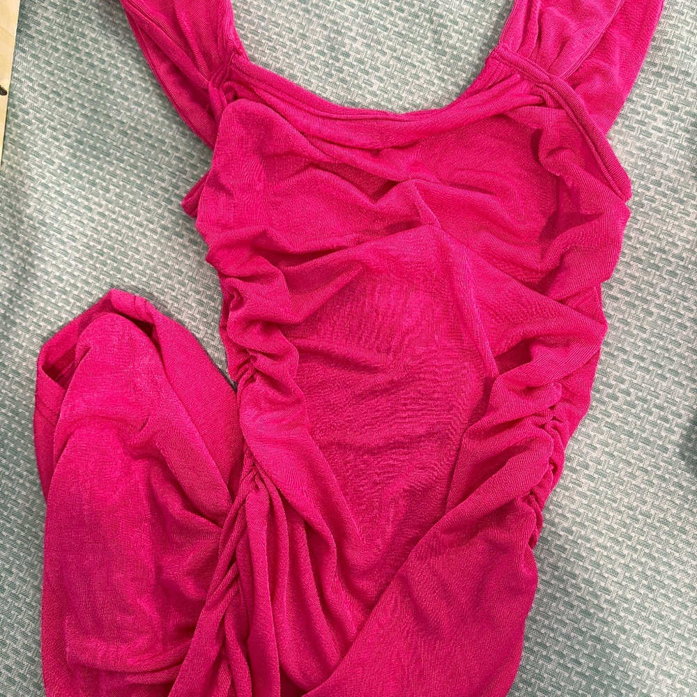 Pink dress